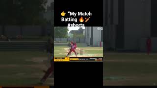 “Today’s batting practice 🏏🔥Working on timing and shots 💯#cricket #batting #shorts