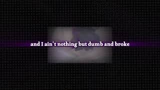 Coffee & Oxys - nightshade (official lyric video)