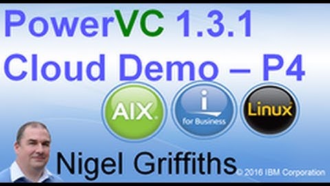 PowerVC 131 Cloud Edition part 4 - Cloud Demo