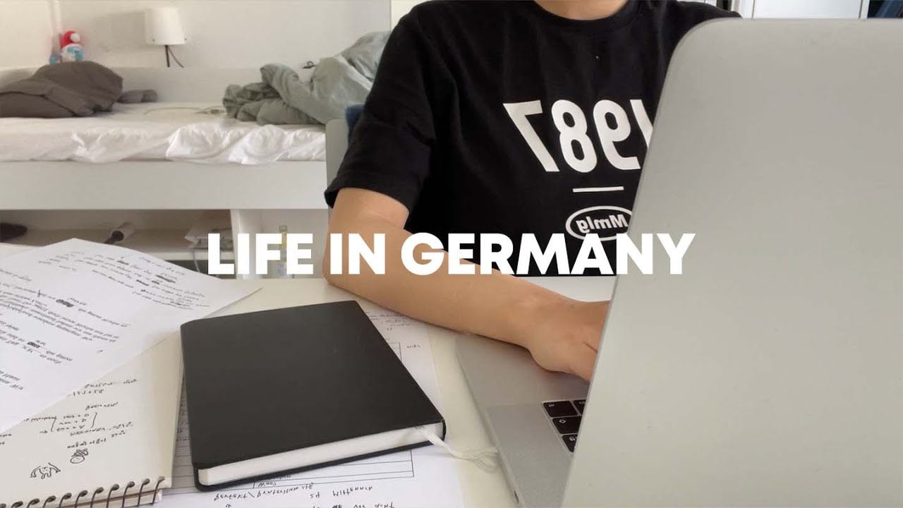 vlog | 개망한 마카롱 만들기 1등, 옆방이랑 맞짱 뜬 썰, 잘먹는 독일 교환학생의 일상