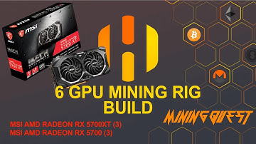 🟥 Mining Quest - MSI AMD Radeon RX 5700 XT Build