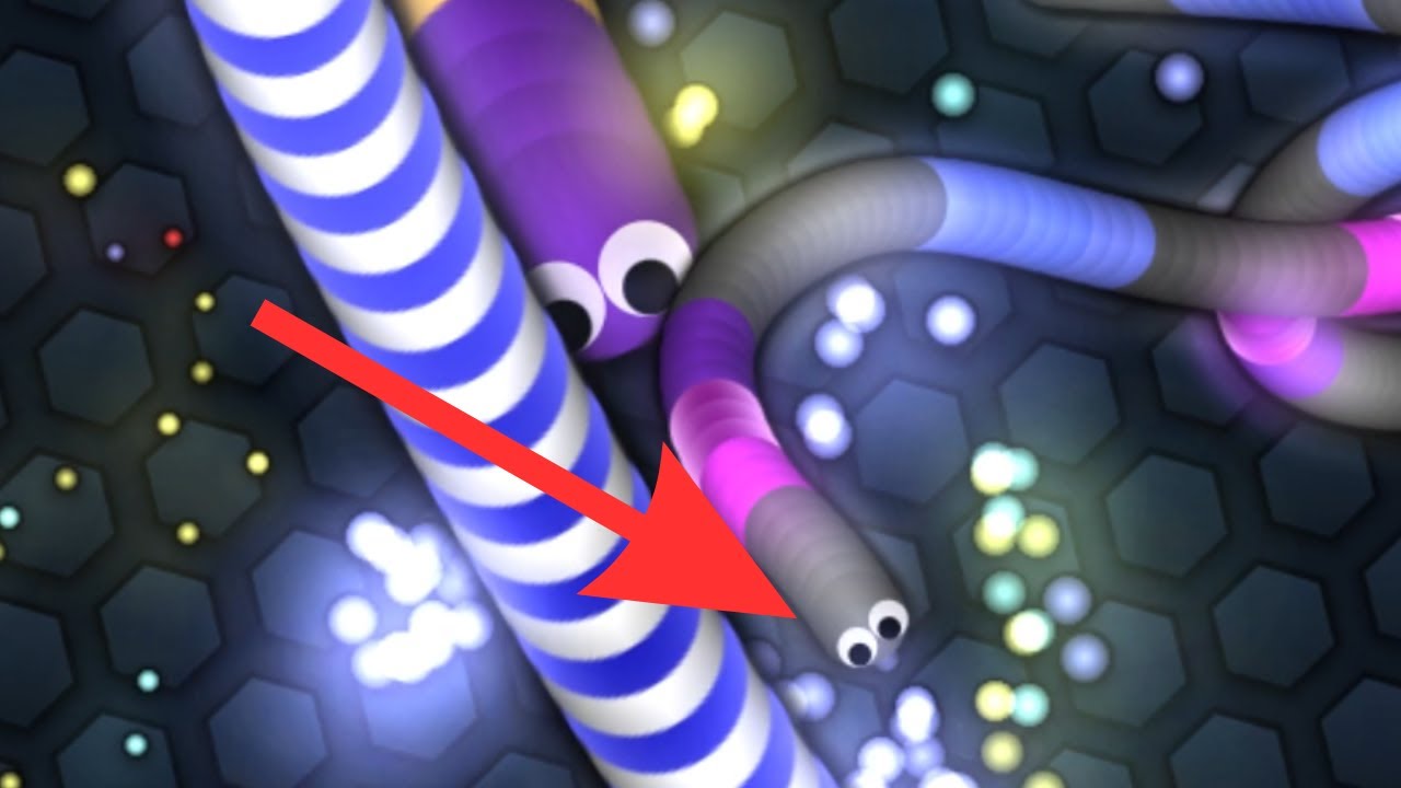 Unstoppable Tiny Snake Domination - Epic Slither.io Gameplay!