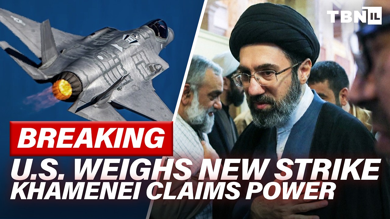 BREAKING: Iran DEFIANT As US Weighs Strike, HARDENS Demands; Khamenei SOLIDIFIES Power | TBN Israel