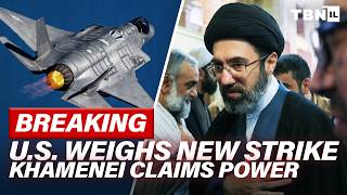 BREAKING: Iran DEFIANT As US Weighs Strike, HARDENS Demands; Khamenei SOLIDIFIES Power | TBN Israel