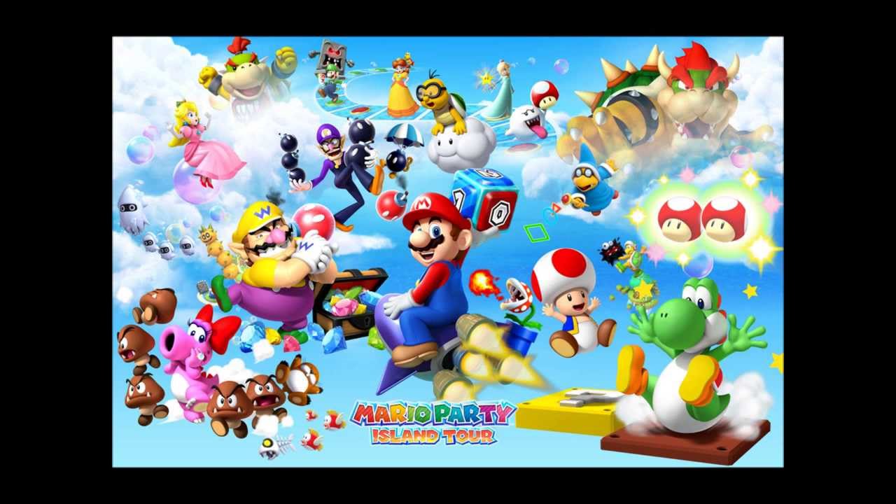 mario party ds multiplayer