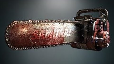 DEAD TRIGGER 2 - Chainsaw MK 10