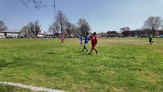 Soccer Game Blue vs Red at P T Park screenshot 1