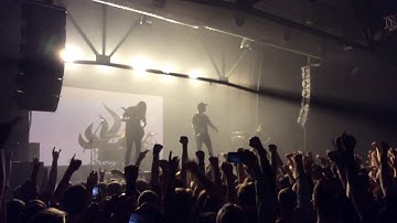 Bury Tomorrow More Than Mortal Live Moscow 2019
