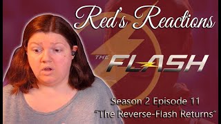 The Flash S02E11: The Reverse-Flash Returns | Reaction | Part 1 The Flash S02E11: The Reverse-Flash Returns | Reaction | Part 1