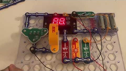 Snap Circuits Skill Builder Gamify: Medium Memory Game