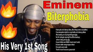 Swaggy Reacts to Eminem - Biterphobia