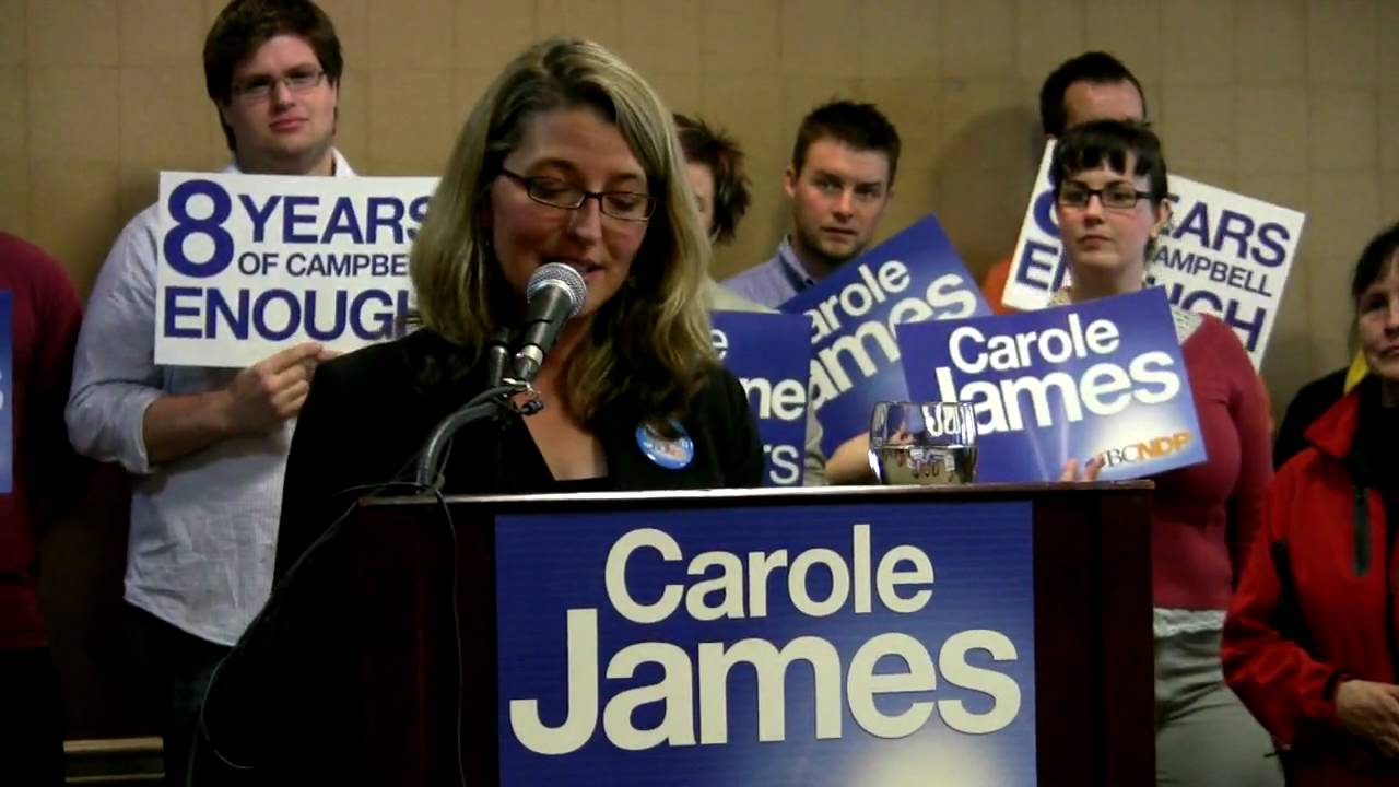 BCNDP Campaign Kick off - Supporter 1