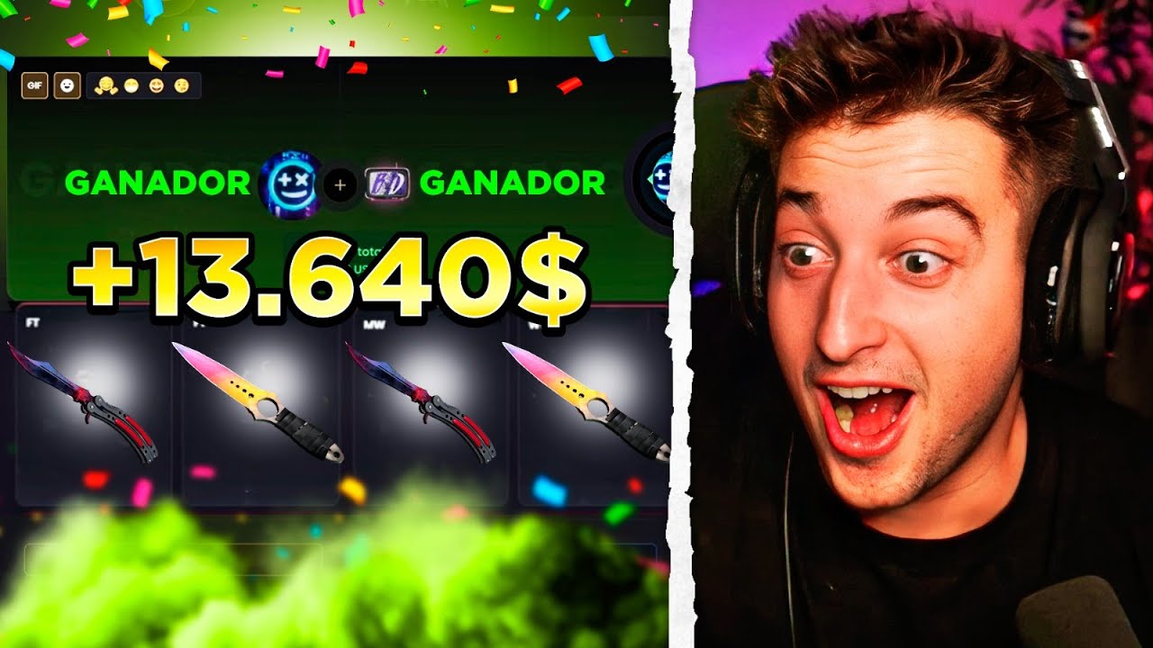 KEYDROP PERO NO PIERDO NI UNA BATALLA!! ( 100% REAL )