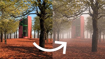 VRay Environmental Fog - Rhino 7