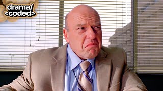 breaking bad (2011) - when hank connects the dots all the way to gus fring’s meth operation
