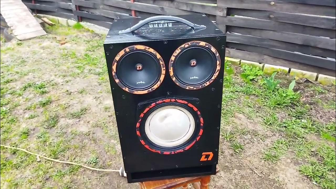 Супер громкие динамики DL AUDIO Барракуда,16.5,самодельная колонка ...