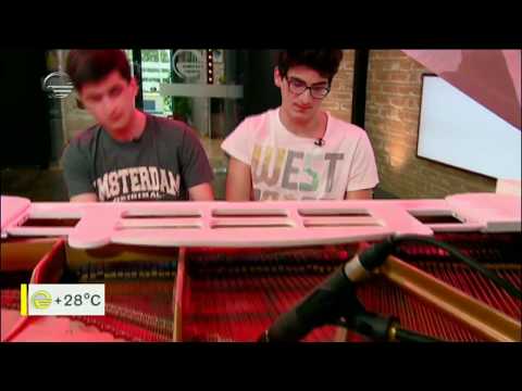 იმპროვიზაცია გია ყანჩელის თემებზე  - გიორგი გიგაშვილი და სანდრო გეგეჭკორი