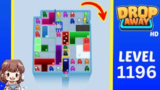 Drop Away Level 1196 Solution Walkthrough Wealth