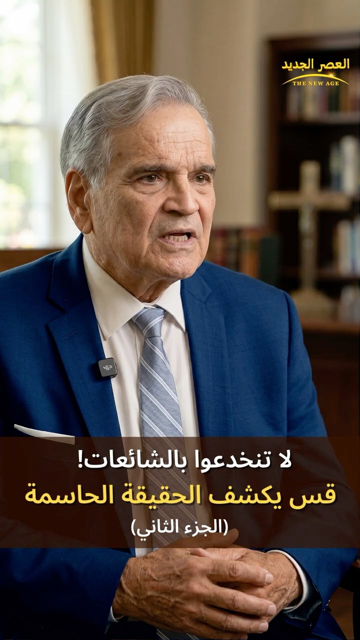 لا تنخدعوا بالشائعات! قس يكشف الحقيقة الحاسمة (الجزء الثاني)
