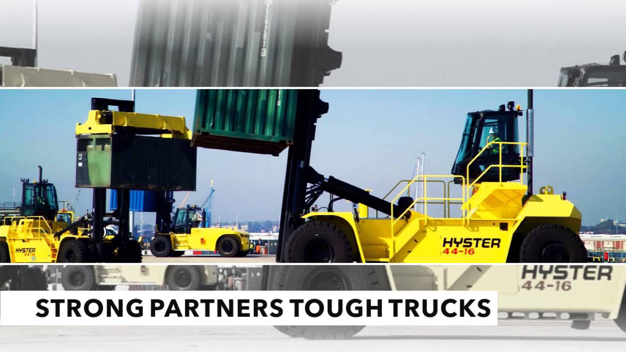 HYSTER FORKLIFT PHILIPPINES YouTube