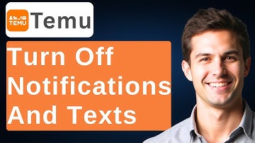 How To Turn Off Notifications And Texts From Temu [2025 Guide]