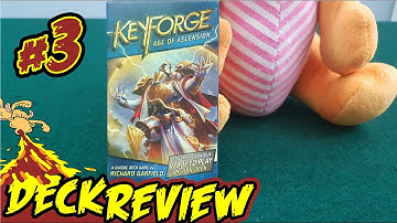 Keyforge: Age of Ascension - Deck Review #3 - Unimpressive Flexing going on!