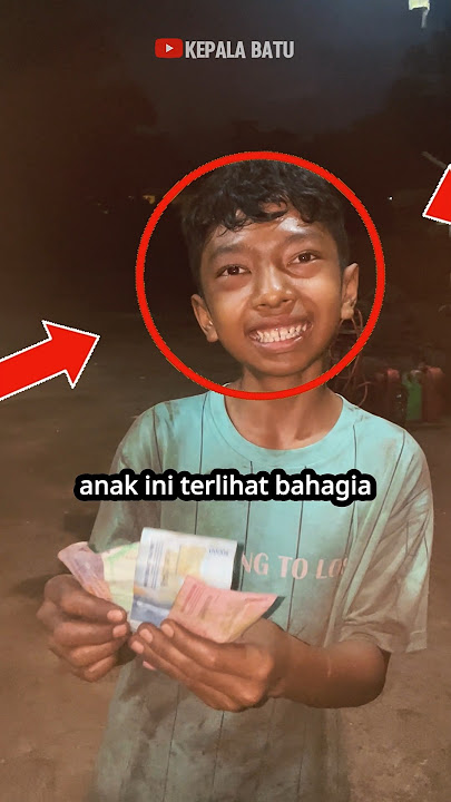 VIRAL‼️Momen Bahagia Ketika Anak Ini Menerima Gaji Pertamanya 🥺