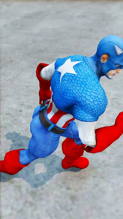 Oh my god what happened to Iron Hulk Gta 5｜Marvel Toys｜Marvel Animation