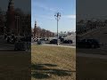 Кортеж Си Цзиньпина в Москве