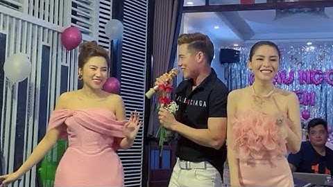 Châu Ngọc Tiên - Lưu Chí Vỹ - Saka Trương Tuyền quậy tưng bừng trong tiệc sinh nhật Châu Ngọc Tiên