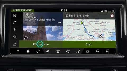 How to navigate (entering a destination) - Discovery (19MY)