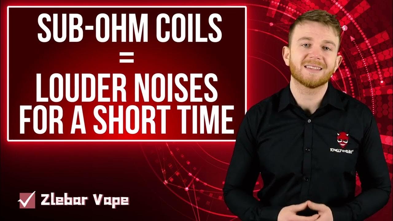 Why does your vape make noises? YouTube