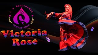 L A Bellydance Compeion 2025 Victoria Rose Fusion Dance Category