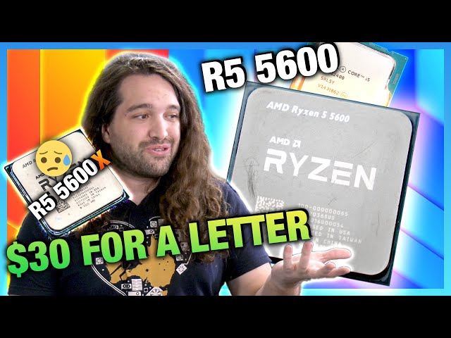 Ryzen 5 5600 vs Ryzen 5 5600G vs Ryzen 5 5600X 