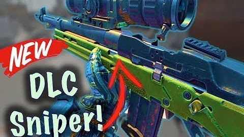 *NEW* Vendetta Sniper Rifle (FREE DLC Sniper)