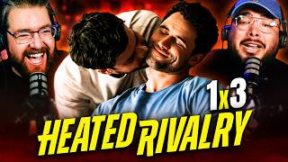 Heated Rivalry 1x3 FIRST TIME WATCH | 'Hunter' | Skip making us Giggle and Kicking our feet!!!