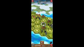 War Hex (by NOXGAMES) - free turn based strategy game for Android - gameplay. screenshot 2