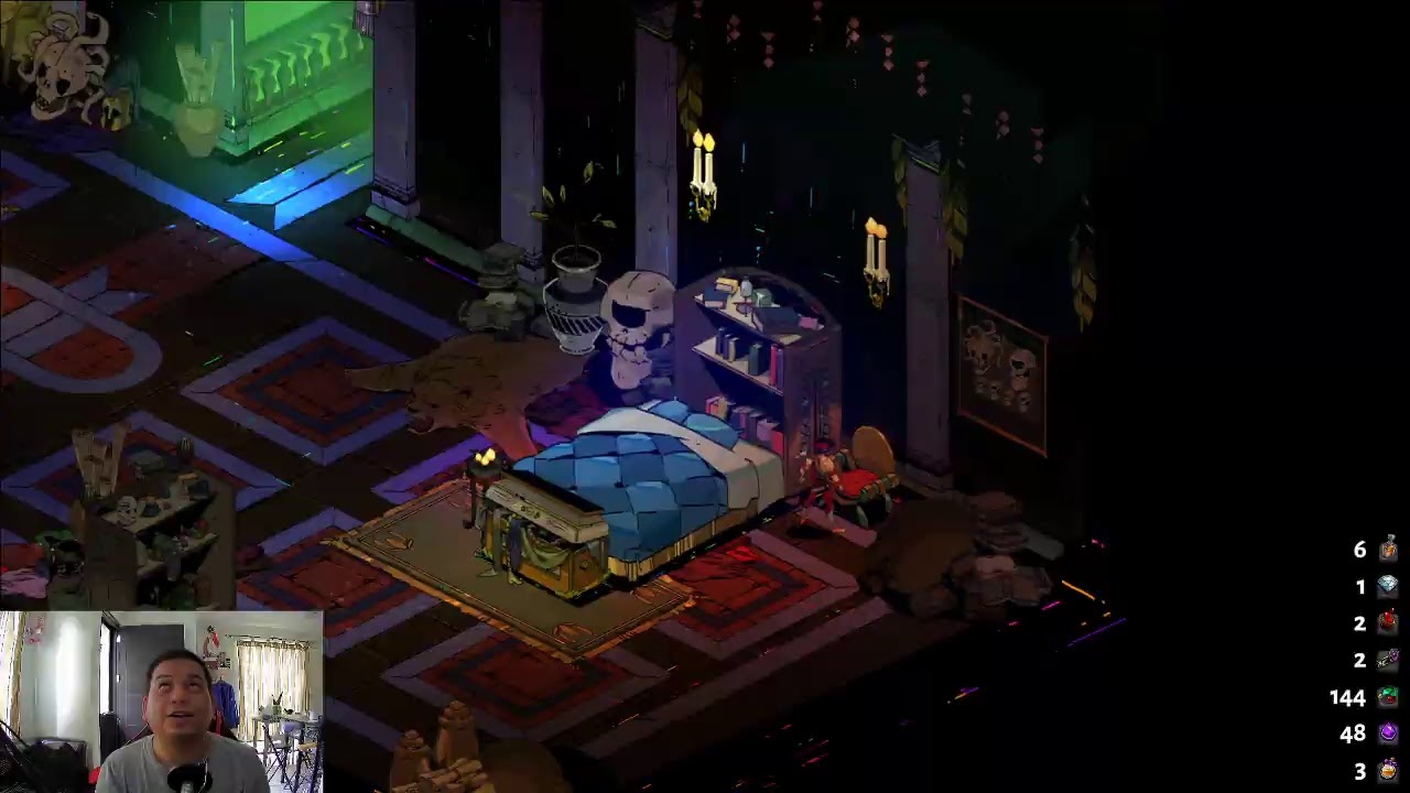 KcirnE Stream 44 - Hades - Attempting my 3rd Successful escape!