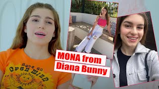 MONA from Diana BUNNY / real age, name Resimi