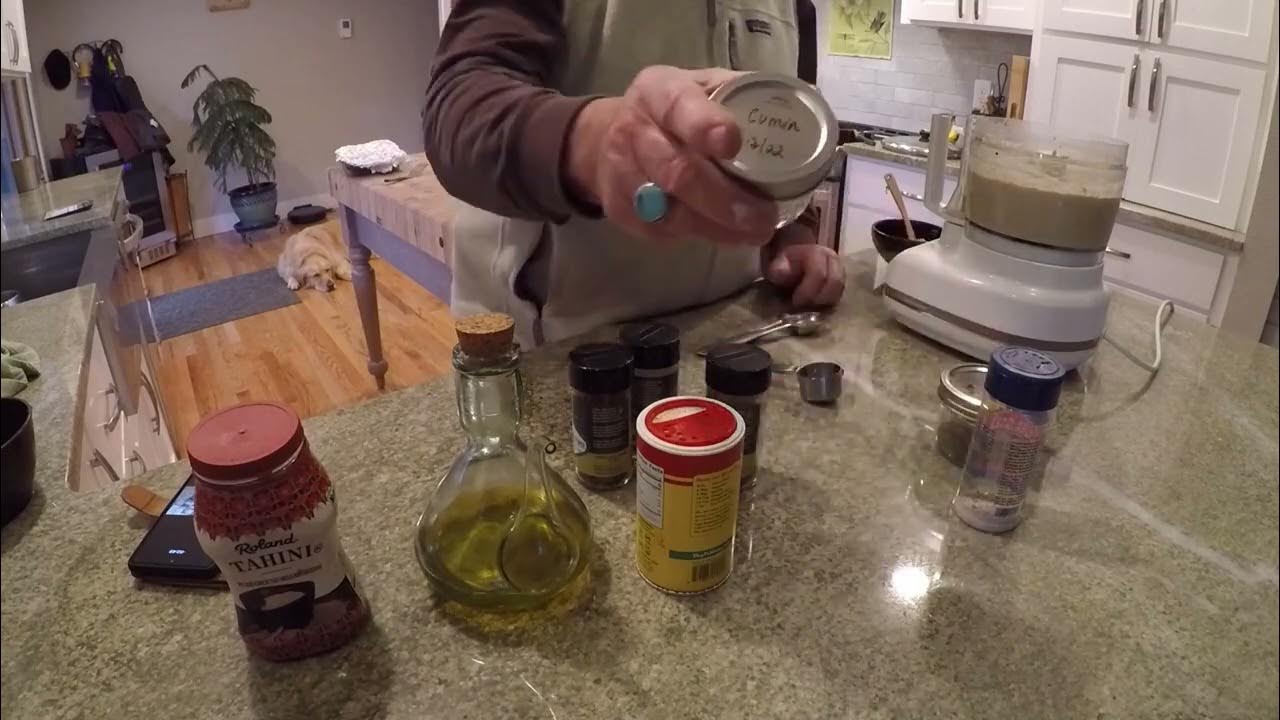 Grilled Onion Hummus YouTube