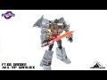 FansToys FT-08 GRINDER (aka MP GRIMLOCK) Video Review