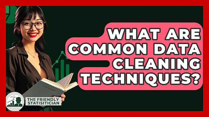 What Are Common Data Cleaning Techniques? - The Friendly Statistician