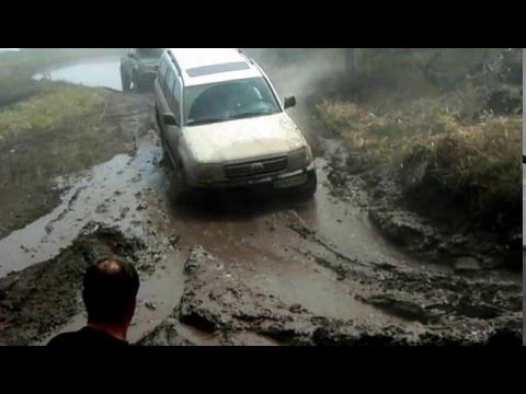 Land Cruiser Prado 170 в грязи