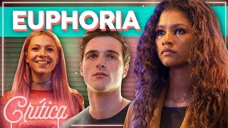 EUPHORIA Ă© CHOCANTE e INCRĂVEL! Zendaya, Jacob Elordi e Hunter Schafer ARRASAM! | Alice Aquino