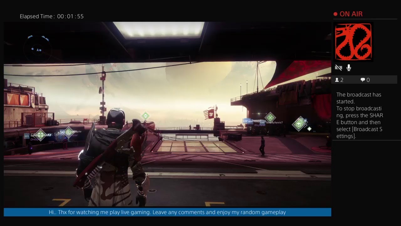 StarSailor_Max Going LIVE