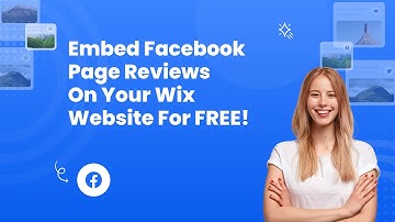 How to embed Facebook page reviews on Wix?