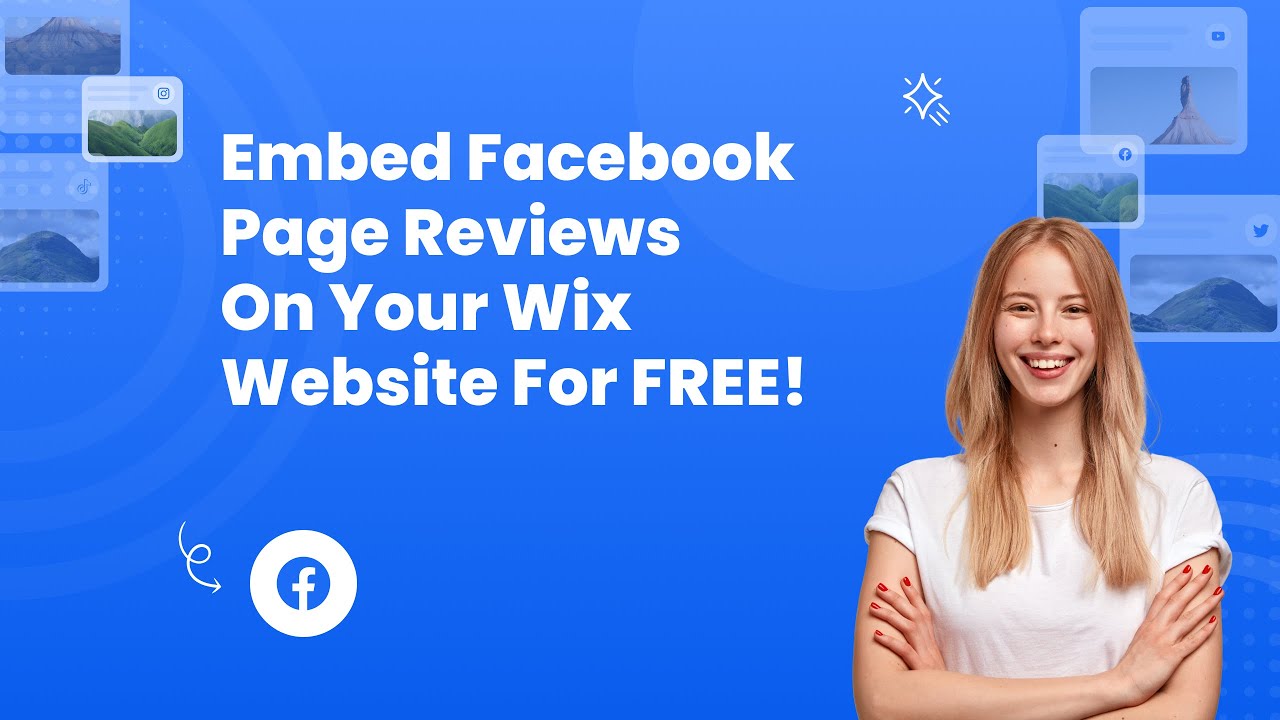 How to embed Facebook page reviews on Wix?