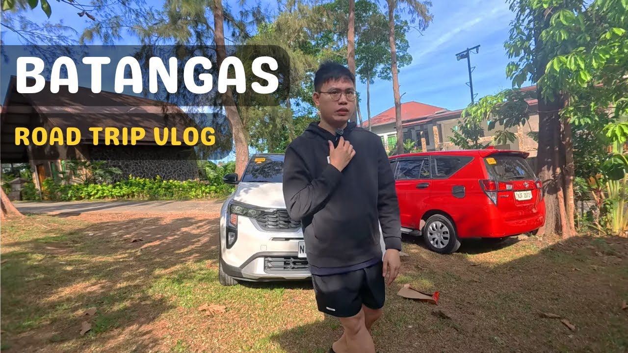 Batangas Road Trip Vlog | KIA SONET LX AT