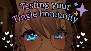 testing your tingle immunity! (triggers + close whispers) | asmr screenshot 4