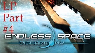 Let's Play Endless Space Disharmony Part 4 Pilgrims (No commentary)